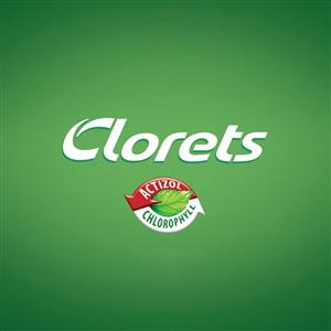 Fresh new look and TV ad for Clorets 