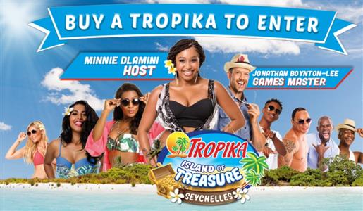 Win big with Tropika Island of Treasure Seychelles