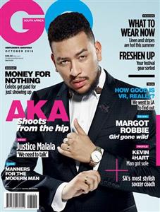 AKA will be the first musician on the cover of <i>GQ South Africa</i>
