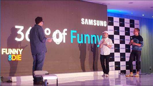 Funny or Die teams up with Samsung for South African roadshow