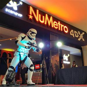 There’s no nodding off in a 4DX movie