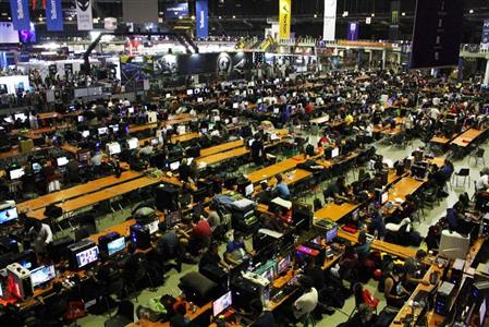 A gaming extravaganza at <i>rAge Expo</i> 2016