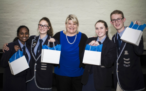 Recycled sleeping bag initiative sees Curro Aurora win interschool entrepreneur competition