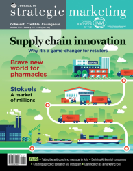 <i>IMM Journal of Strategic Marketing</i> on the importance of supply chain innovation