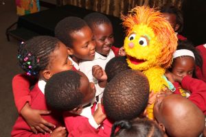 New Takalani Sesame intiative develops children’s skills through play