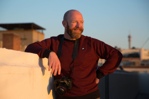 Picking the brain of award-winning photojournalist, James Oatway