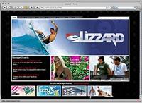 Updated Lizzard website