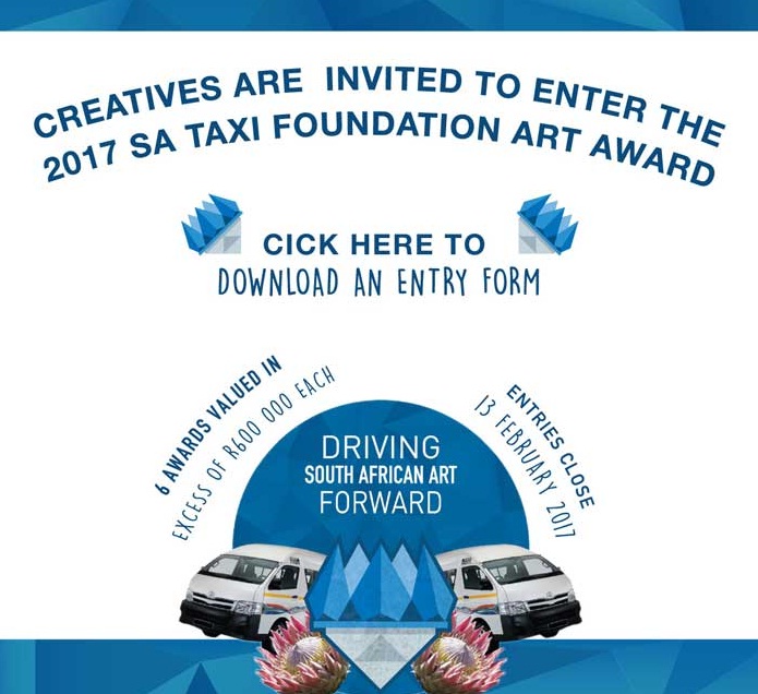 SA Taxi Foundation Art Award finalist says 2017 entrants ...