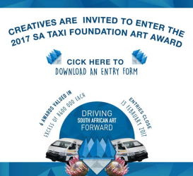 <i>SA Taxi Foundation Art Award</i> finalist says 2017 entrants flex their creative muscles
