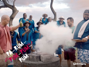 Pick n Pay launch its new Christmas campaign with Ladysmith Black Mambazo