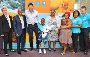 Rand Mutual Assurance donates high tech prosthetic legs 