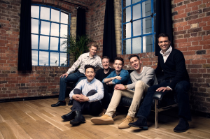 The King’s Singers are on their way to South Africa in 2017