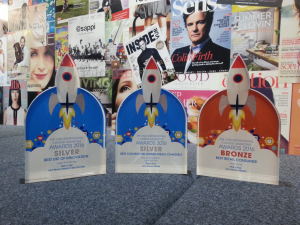 John Brown Media scoops three more international awards
