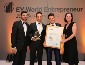 The Creative Counsel founders win <i>World Entrepreneur Award</i>