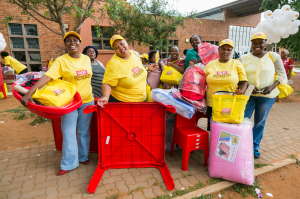 Tembisa daycares collected over one million bread bags for Sasko's Siyasizana Daycare Project