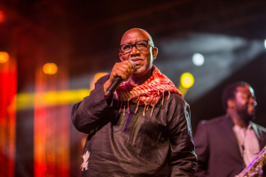 Sipho ‘Hotstix’ Mabuse celebrates 50 years in the music industry, thanks South Africa