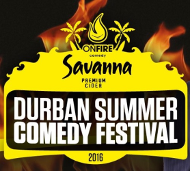 <i>Durban Summer Comedy Festival</i>  2016 adds two new features to its line-up