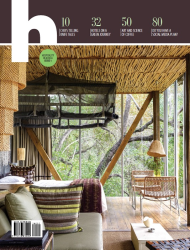 First issue of <i>h magazine</i> has hospitality covered in Africa
