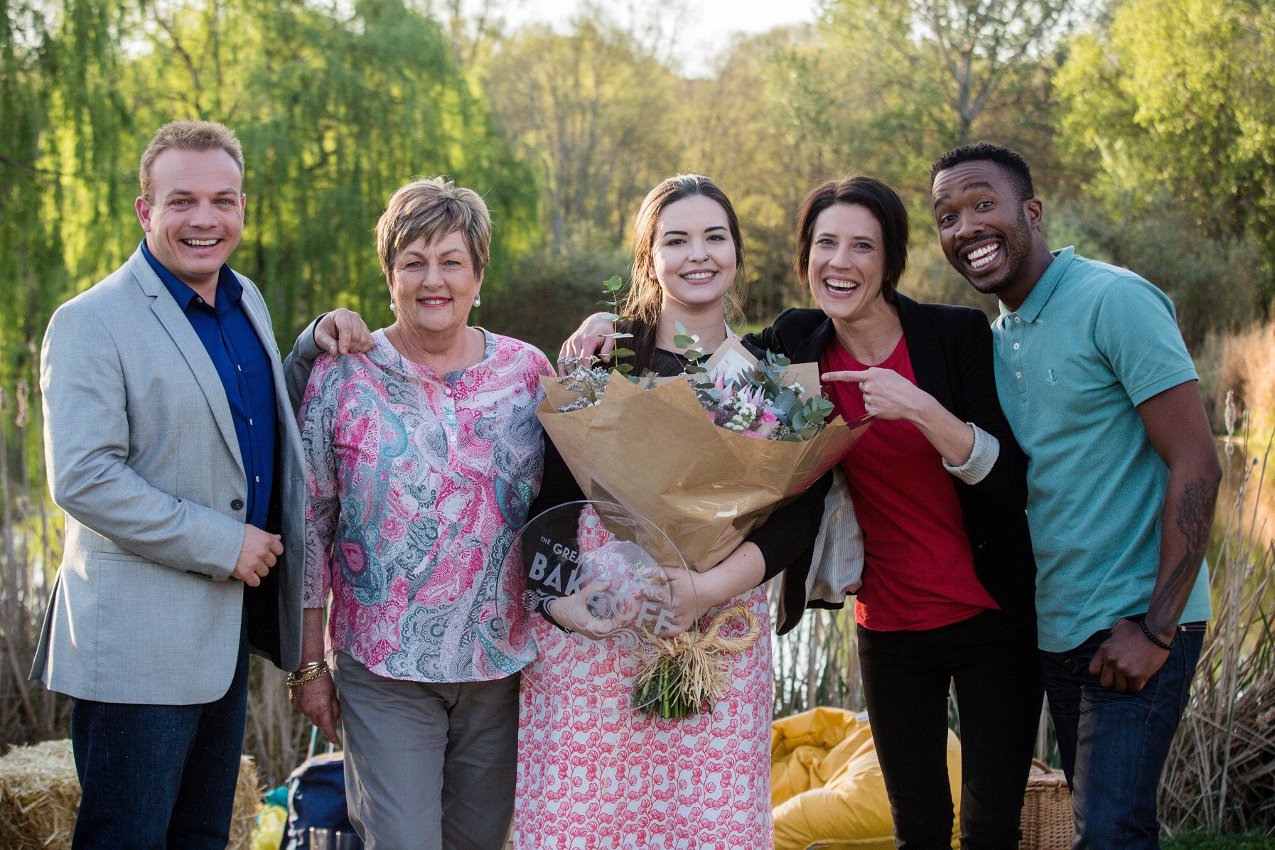 Cait McWilliams wins season two of The Great South African Bake Off