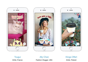 Facebook Messenger launches new camera and features