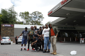 South African hip-hop artists go on a road trip with Steers and Total