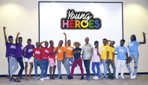 Young Heroes project aims to empower youth