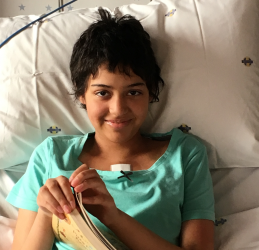 Emlynn Singh spends the festive season at home after heart transplant