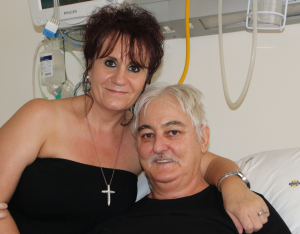 100<sup>th</sup> lung transplant patient to spend Christmas at home