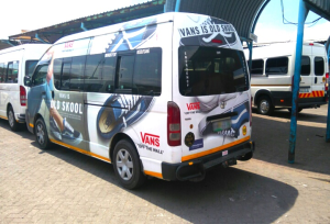 Primedia takes branding to South African taxi ranks