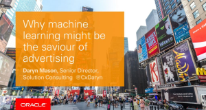 Why machine learning might be the saviour of advertising