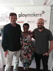 Luntu Ntloko joins the Playmakers team