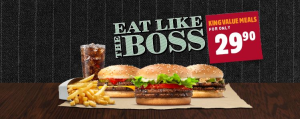 BURGER KING® introduces the 'Eat Like a Boss' campaign