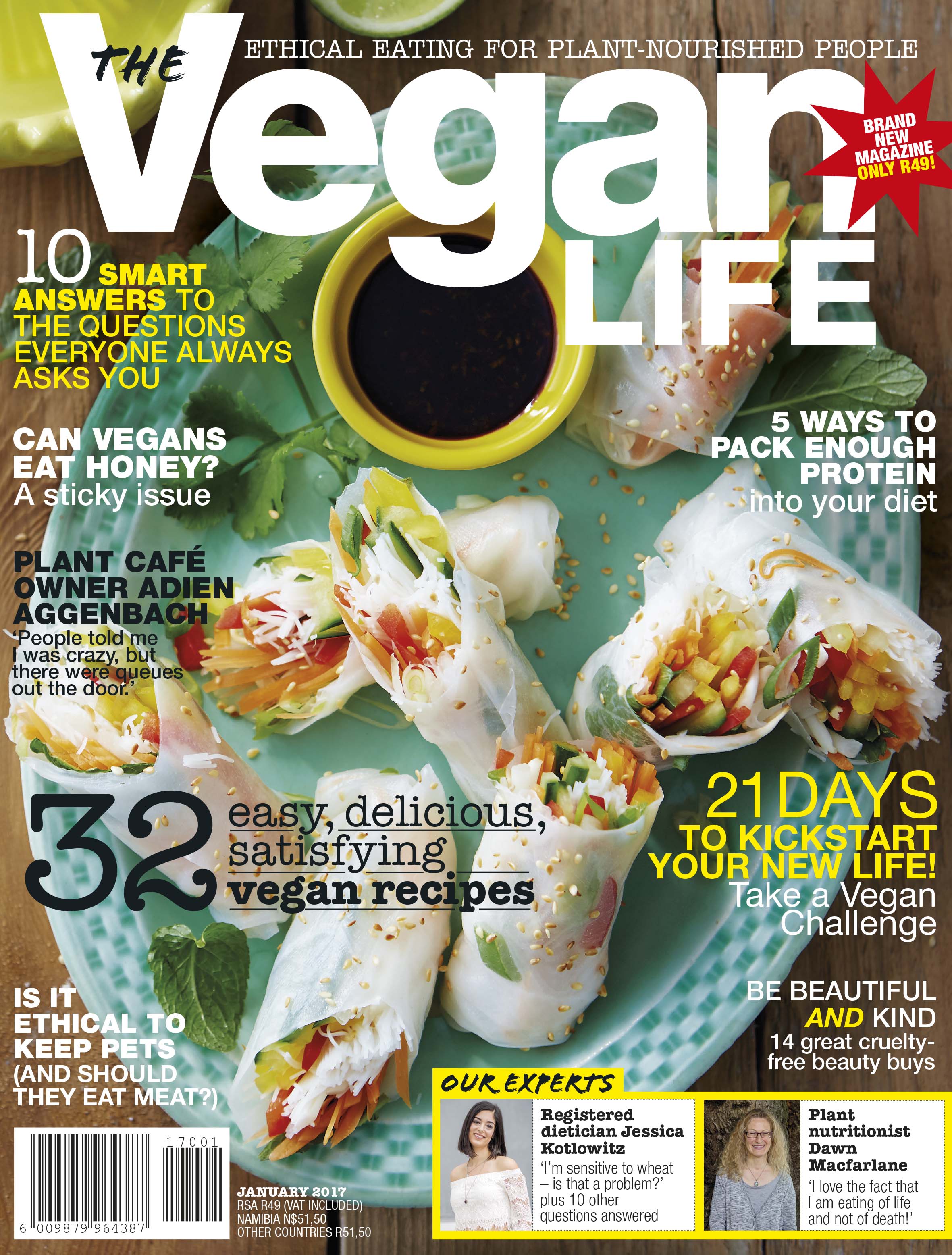 Media24 launches new The Vegan LIFE magazine