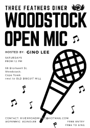 Gino Lee to host <i>Woodstock Open Mic</i>