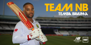 Temba Bavuma appointed as New Balance brand ambassador