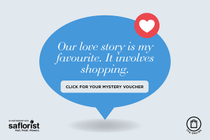 TFG and SA Florist partner for Valentine's Day campaign