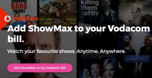 ShowMax partners with Vodacom