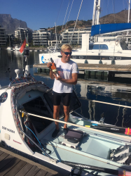 Oude Molen Cape Brandy sponsors Cape to Rio rowing expedition