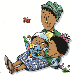 Read aloud for literacy development this World Read Aloud Day