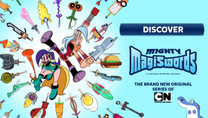 Cartoon Network launches new series, <i>Mighty Magiswords</i>