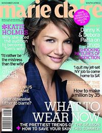Marie Claire does drugs 