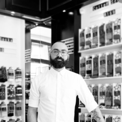 Nic Haralambous talks about defining moments at Creative Mornings