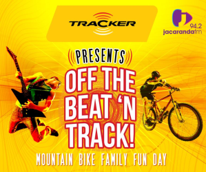 <i>Jacaranda FM</i> and Tracker present <i>Off the Beat ‘n Track</i>