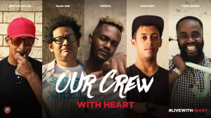 Red Heart Rum introduces The Red Heart Crew