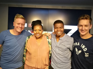 Anele Mdoda and the <i>Breakfast Xpress</i> introduce <i>The 947 Breakfast Club</i>