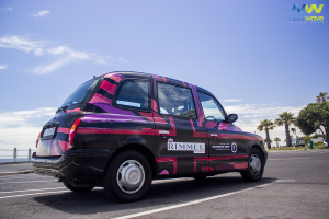 Top brands change the landscape of cab advertising by digitising