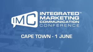 Catch SA’s top marketing minds at the 2017 <i>IMC Conference</i>