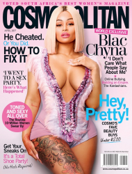 <i>Cosmopolitan South Africa</i> secures world exclusive with Blac Chyna