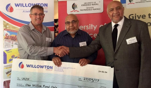 Willowton Group donates R5-million worth of bursaries to UKZN