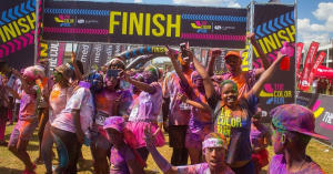 The Color Run starts off this April with its Superhero Tour in Soweto